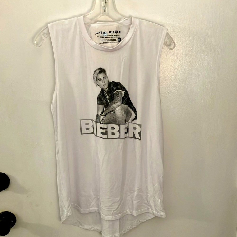 Justin Bieber Soft Tank Top